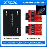 Xtool Eeprom Adapter Data Record Use With D7S/D9SPRO/X100 PAD3 Car OBD2 Scanner. Fixed Price $45.99.