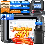 Xtool D8W V2.0 All System Diagnostic OBD2 Scanner 42+ Services Topology Mapping. Fixed Price $589.00.
