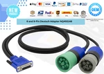 New Nexiq 6 And 9-PIN Deutsch Adapter NQ493148 (oem Part). Fixed Price $482.00.