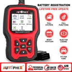 Autophix 7150 OBD2 Scanner All System Ford Car Diagnostic Tool Dpf Tpms. Fixed Price $89.99.