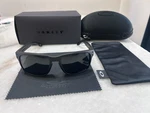 New Oakley Holbrook Polarized Black Lens Sunglasses Matte Frame OO9102. Fixed Price $56.99.