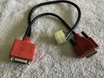 Snap-on MITSU-1 Mitsubishi Diagnostic Adapter Cable EAA0355L55A MT2500. Fixed Price $42.99.