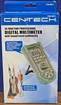 Centech 14 Function Professional Digital Multimeter (98674) Green. Fixed Price $39.99.