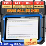 2026 Topdon Ad Pro Full System OBD2 Auto Car Diagnostic Tool Scanner Active Test. Fixed Price $399.00.
