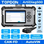 Topdon AD500 Engine Abs Srs Transmission 6 Reset Services Code Reader. Fixed Price $145.00.