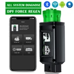 Ancel HD110 Diesel Truck Scanner OBD2 Dpf Regen For Detroit Paccar Engine. Fixed Price $159.99.