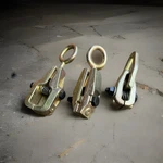 3PC Auto Body Frame Dent Repair 5 Ton Pulling Clamps Self-tightening Jaw. Fixed Price $64.97.