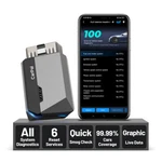 All-system OBD2 Scanner Car Diagnostic Tool Safe And Reliable 6 Reset Functions. Fixed Price $35.99.