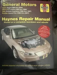 Haynes 38010 Repair Manual Gm General Motors Buick, Chevrolet, Olds & Pontiac. Fixed Price $19.99.