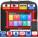2026 Elite Kingbolen K7 OBD2 Scanner All System Diagnostic Tool Ecu Key Coding. Fixed Price $299.00.