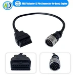 12PIN To 16PIN OBD2 Diagnostic Cable Adapter For Deutz Engine,maz Bus ,hitachi. Fixed Price $100.69.