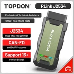 Topdon Rlink J2534 Pass Thru Ecu Reprogramming Coding Diagnostic Tool. Fixed Price $224.00.