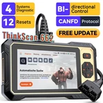 2026 Thinkscan 662 OBD2 Scanner Abs Srs Car Diagnostic Tool Fault Code Reader Us. Fixed Price $169.00.