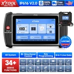 Xtool IP616 V2.0 Bidirectional OBD2 Scanner Diagnostic Key Fob 34+SERVICES. Fixed Price $289.00.