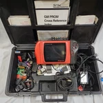 Snap-on Modis Elite EEMS300 E12 Auto Diagnostic Scanner In Case With Accessories. Fixed Price $400.00.
