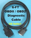 6FT OBD2 Obdii Scanner Main Data Cable For Matco Quickcode MD9000 Reader. Fixed Price $35.10.