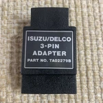 Vetronix TECH-1 Isuzu/delco 3-PIN Adapter TA02279B Expertec Gm Techline. Fixed Price $18.87.