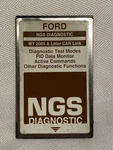 Ford Hickok Ngs Diagnostic Module Card Brown Obdii My 2005 Later Can Link V 4.0. Fixed Price $74.99.