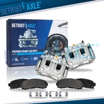 Front Disc Calipers Brake Pads Ford Explorer Ranger Mazda B2300 B3000 B4000. Fixed Price $160.64.