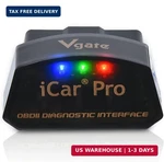 Vgate Icar Pro Bluetooth 4.0 (ble) OBD2 Fault Code Reader Obdii Scanner. Fixed Price $53.98.