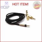 Newfantasia Replacement Audio Upgrade Cable Compatible With Sennheiser HD598,. Fixed Price $16.82.