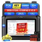 Xtool X100 Pads V2.0 OBD2 Scanner Diagnostic Key Programmer Eeprom Adapter. Fixed Price $399.00.