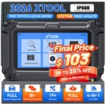 Xtool Bidirectional Car OBD2 Scanner Full Diagnostic For Toyota Lexus Scion. Fixed Price $129.00.