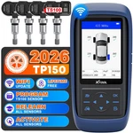 Xtool TP150 + 4PCS TS100 Sensors Tpms Programming Relearn Reset Activate. Fixed Price $189.00.