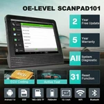 Launch X431 SCANPAD101 For Porsche All Systems Diagnostics OBD2 Scanner Immo. Fixed Price $699.00.