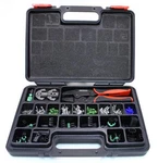 Pertronix T3005 220 Piece Quick-change Crimping Tool Kit With Case. Fixed Price $151.34.