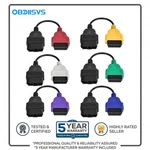 Obdiisvs 6PCS Multiecuscan Adapter Cables For Fiat Alfa Romeo Lancia OBD2 Tool. Fixed Price $25.64.