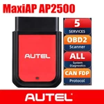Autel Maxiap AP2500 Bluetooth Car Code Reader OBD2 Scanner For Android Ios Tpms. Fixed Price $59.95.