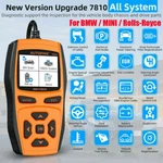 Autophix 7810 Car OBD2 Scanner Abs Sas Tps Epb Cbs Diagnostic Tool For Bmw Mini. Fixed Price $75.99.
