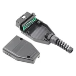 Universal OBD2 Obd-ii 16-PIN Connector Connection Male Diagnostic Shell Diy. Fixed Price $7.73.
