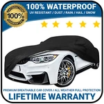 Outdoor Full Protection Waterproof Custom Car Cover 1988-2024 Ford Mustang. Fixed Price $119.99.