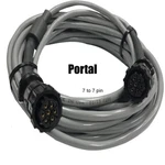 Replacement Chief Portal Measuring System Scanner Cable 7 To Pin. Fixed Price $436.00.