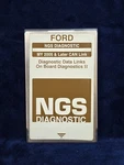 Ford Ngs OBD2 Diagnostic Brown My 2005 And Later Version 1.2 Can Link Card. Fixed Price $60.00.