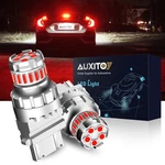 Auxito 3157 Red Led Blinking Flashing Strobe Brake Stop Tail Light Parking Bulbs. Fixed Price $12.91.