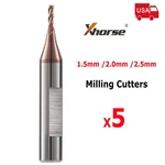 1.5MM /2.0MM /2.5MM Xhorse Milling Cutters For Condor XC-007 /MINI/XC-002/XP-005. Fixed Price $54.95.