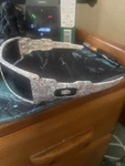 Oakley Oil Rig Men's Sunglasses - Gloss White/black Iridium. Fixed Price $200.00.