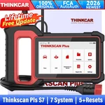 Thinkscan Plus S7 Car Diagnostic Tool OBD2 Scanner Code Reader Srs Abs Auto. Fixed Price $129.00.