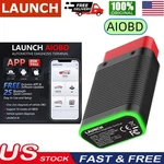 Launch Aiobd Car Diagnostic Tool Full System Bluetooth OBD2 Code Reader Scanner*. Fixed Price $36.95.