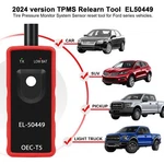 Tire Pressure Monitor Sensor Activation Tool Tpms EL-50449 Reset Ford. Fixed Price $11.88.