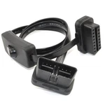 Ollgen Cable Cord,ultra Slim 16 Pin M/f Obdii 70CM 2.3FEET, Black. Fixed Price $17.58.