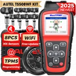 Autel Maxitpms TS508WF Relearn Tool Sensors Activate/reset/programming. Fixed Price $90.59.