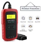 Car Engine Code Reader Obdii Eobd Fault Diagnostic Auto Test Scanner Tool. Fixed Price $15.99.