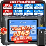 2026 Xtool IP900BT Wireless OBD2 Scanner Diagnostic Ecu Coding 41+ Services. Fixed Price $429.00.