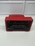 Snap-on Asian Imports 1983-90 Primary Cartridge MT2500-1490 Red Brick Scanner. Fixed Price $27.00.