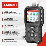 Launch CR529 OBD2 Eobd Scanner Car Code Reader Auto Check Engine Diagnostic Tool. Fixed Price $39.99.