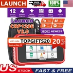 2026 Launch CRP129E V2.0 Elite OBD2 Scanner Car Diagnostic Tool Injector Coding*. Fixed Price $209.00.